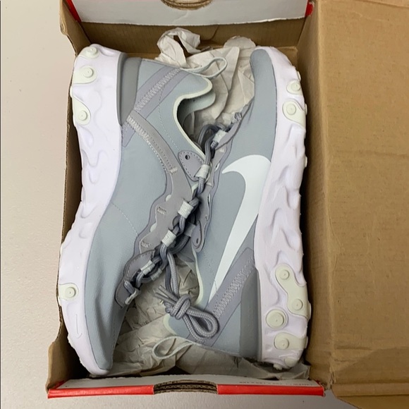 Nike Women's React Element 55 Running Shoes - Picture 4 of 5